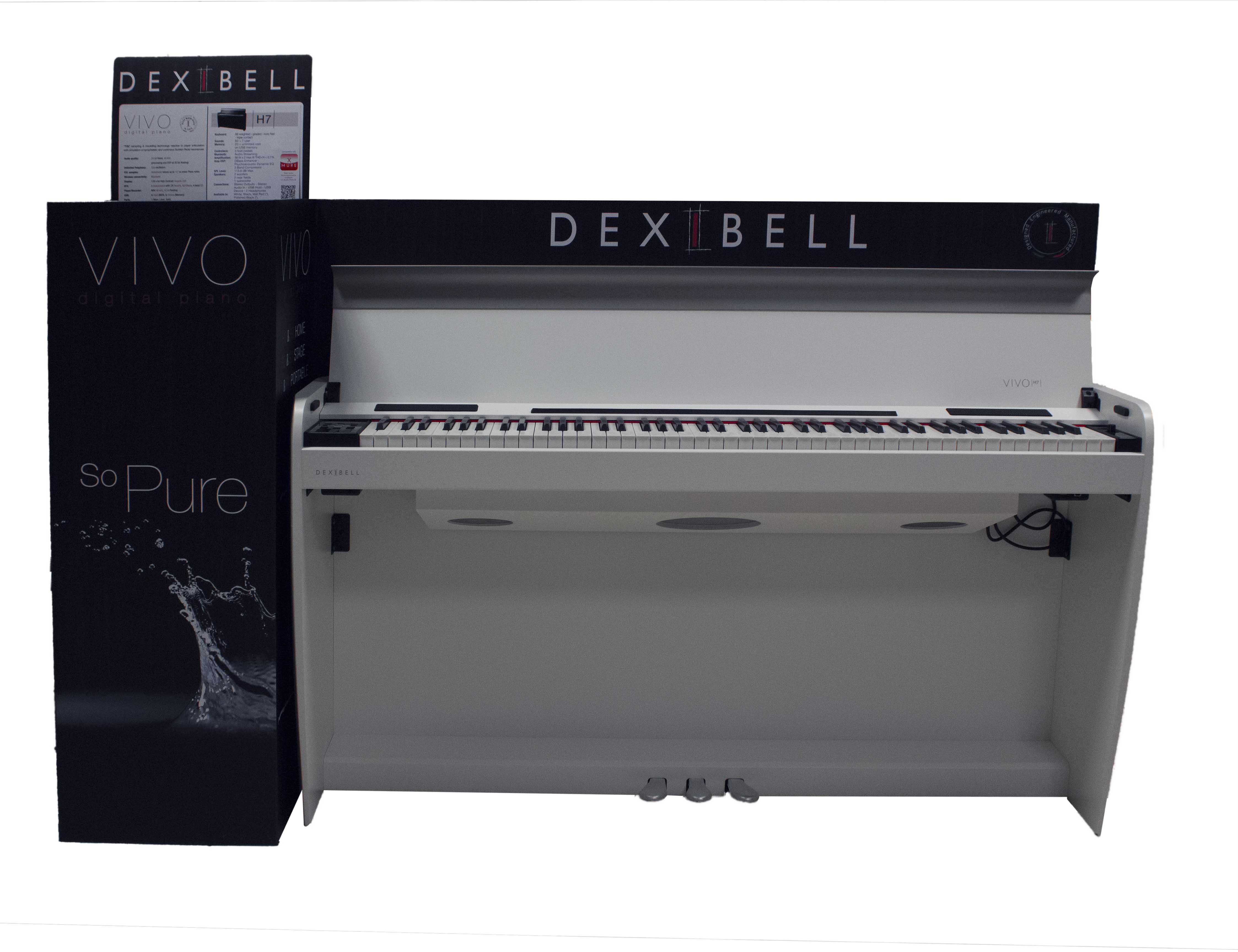 DEXIBELL DISPLAYVIVO1