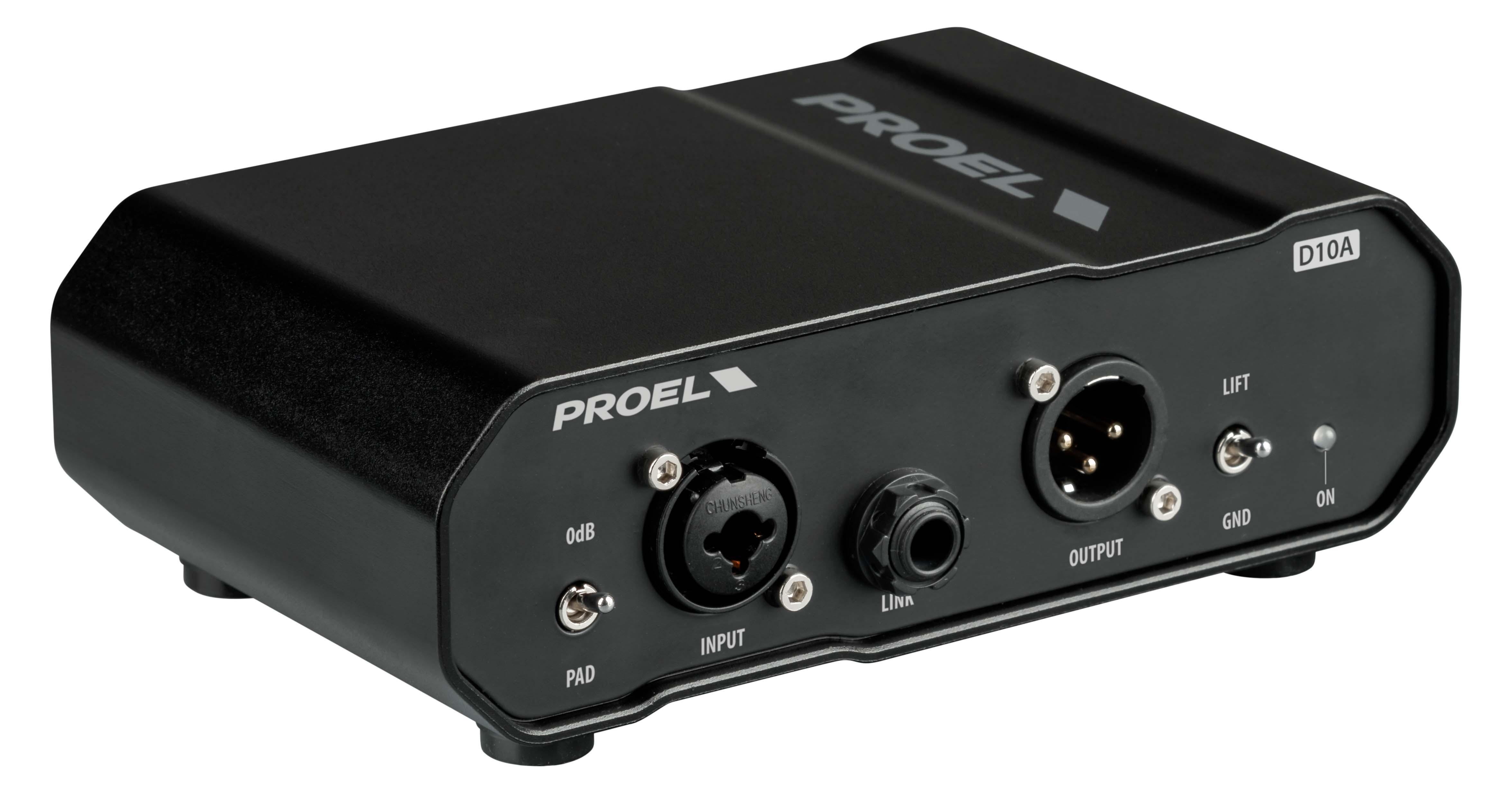 PROEL SOUND D10A
