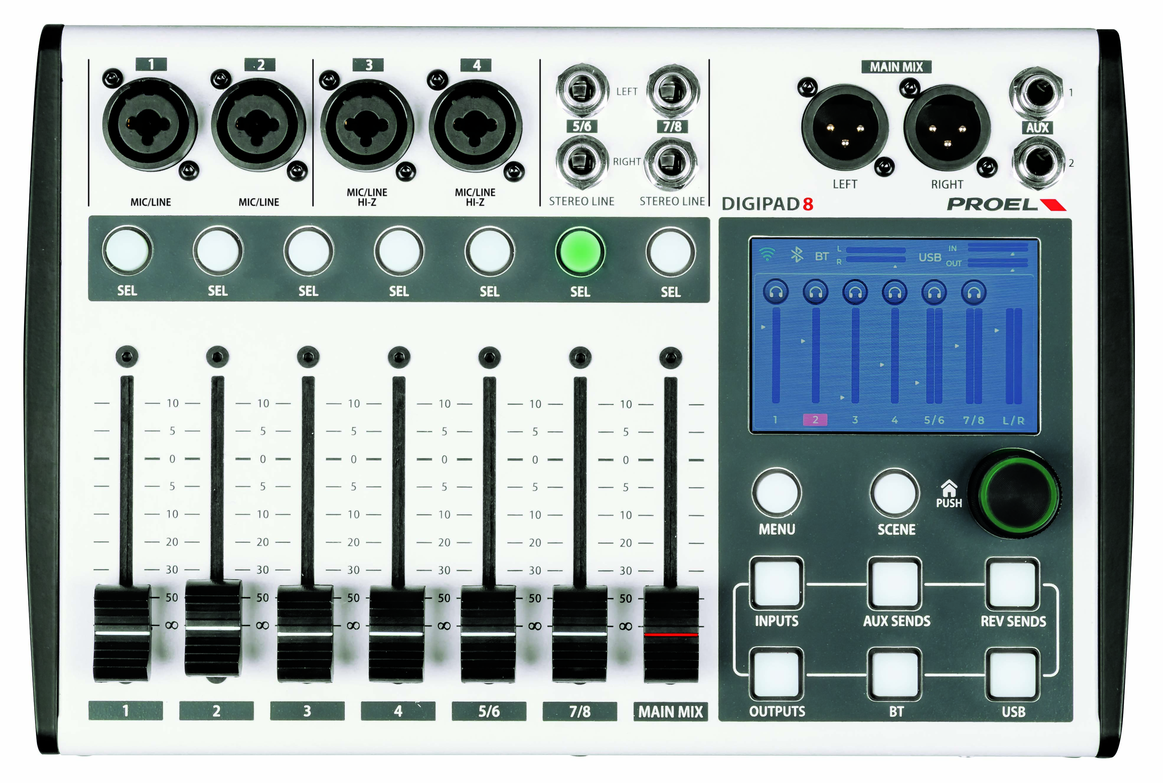 PROEL SOUND DIGIPAD8