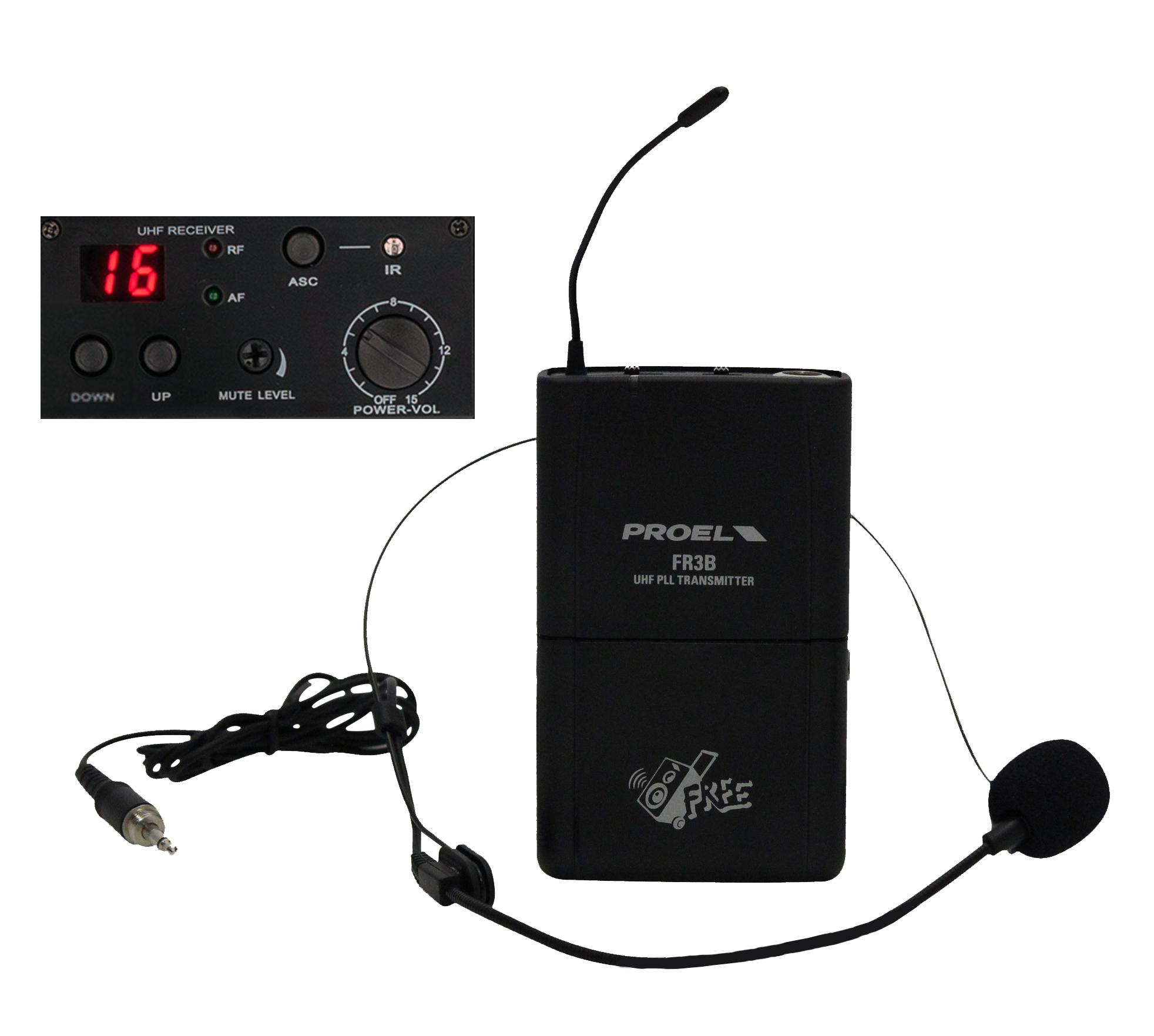 PROEL SOUND FR10LTKITB