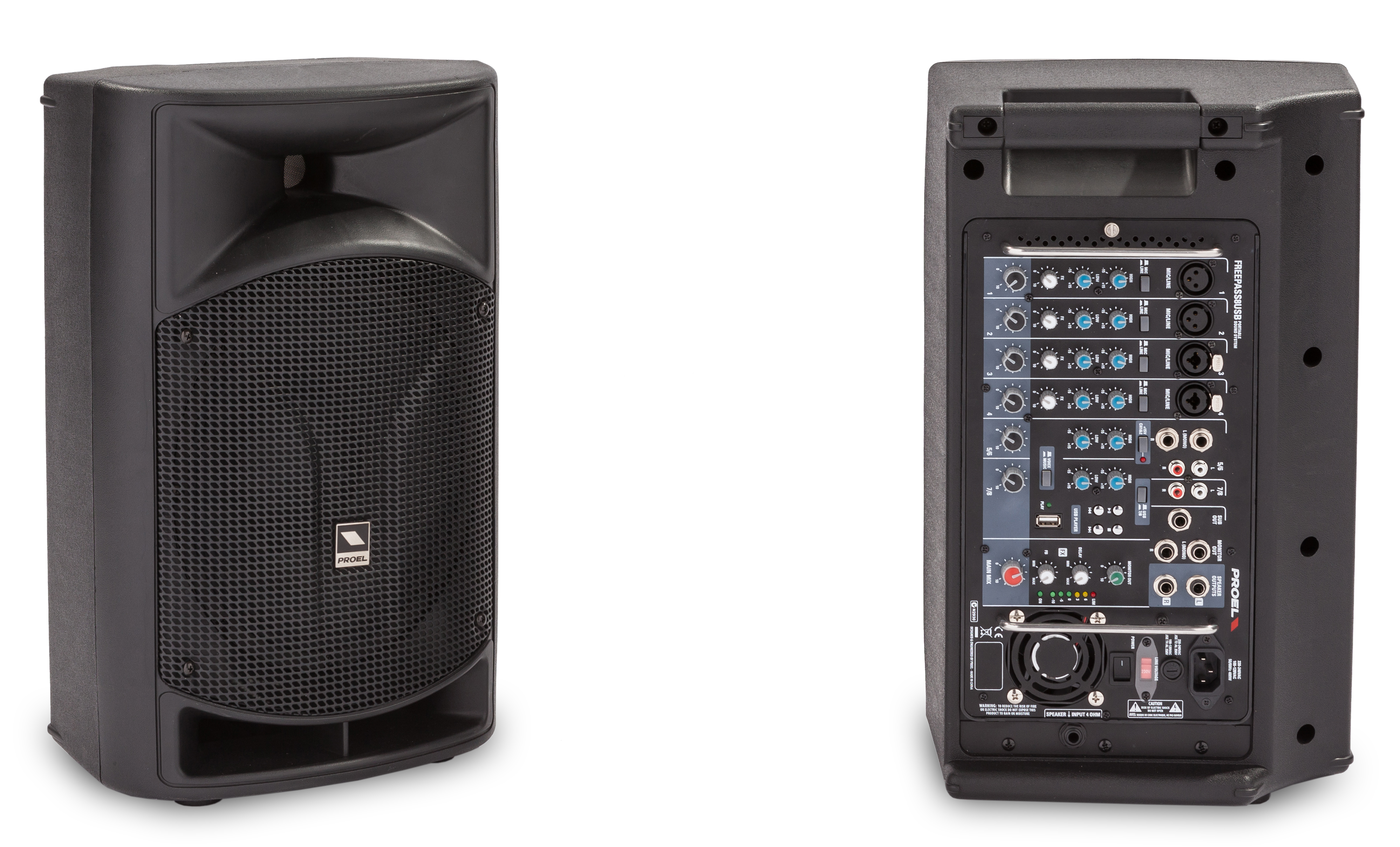 PROEL SOUND FREEPASS8USB