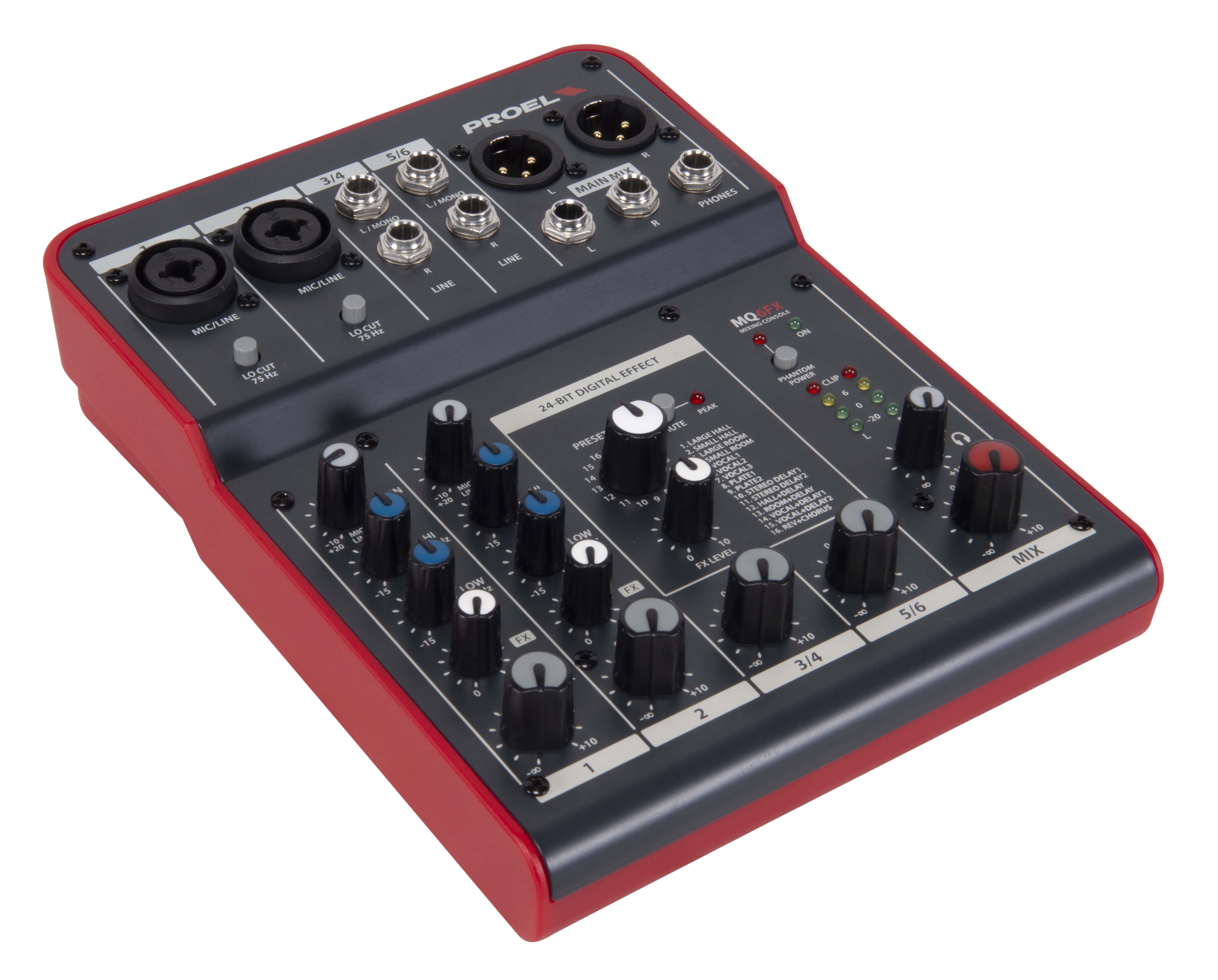 PROEL SOUND MQ6FX