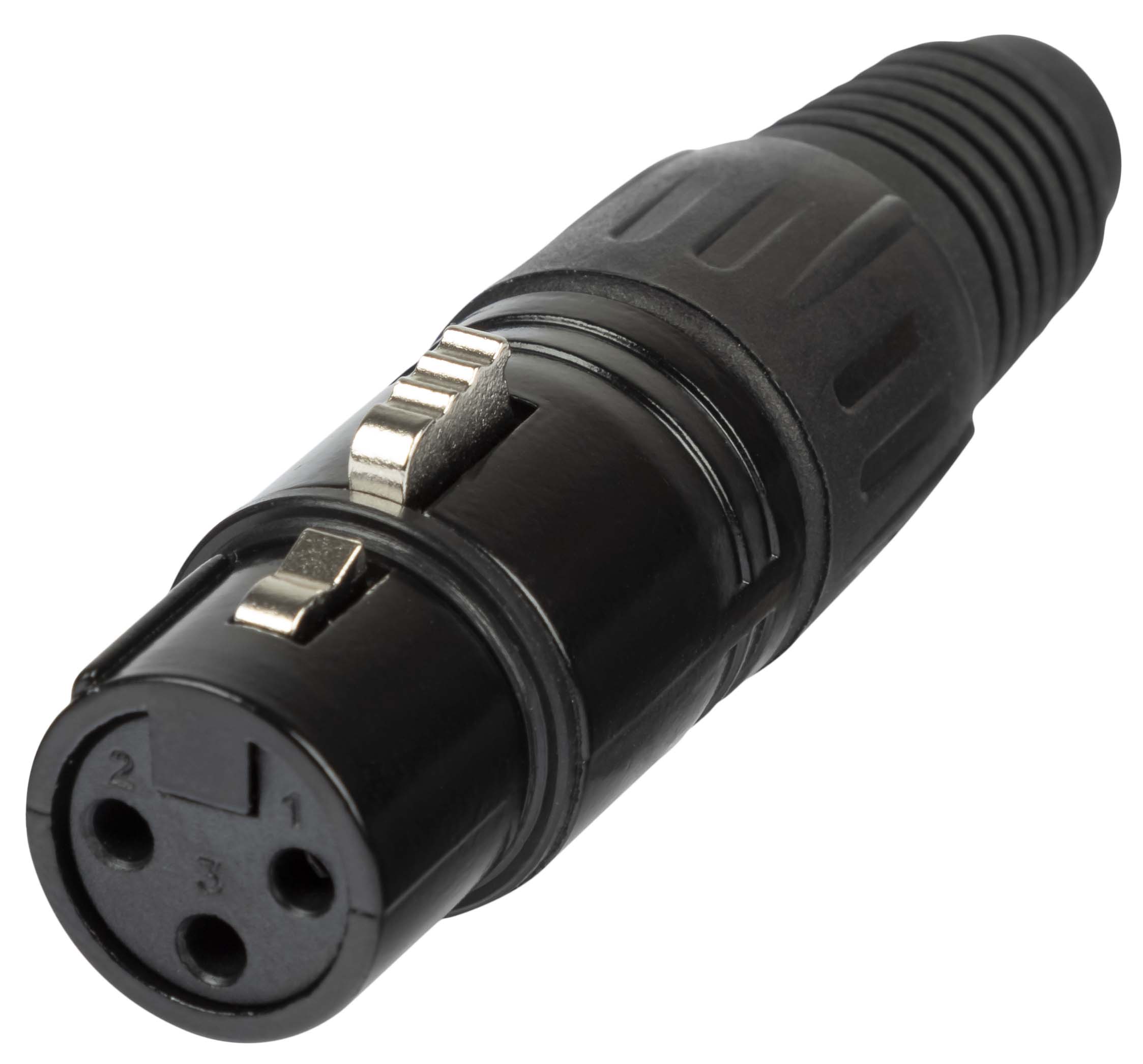 PROEL STAGE XLR3FVBK