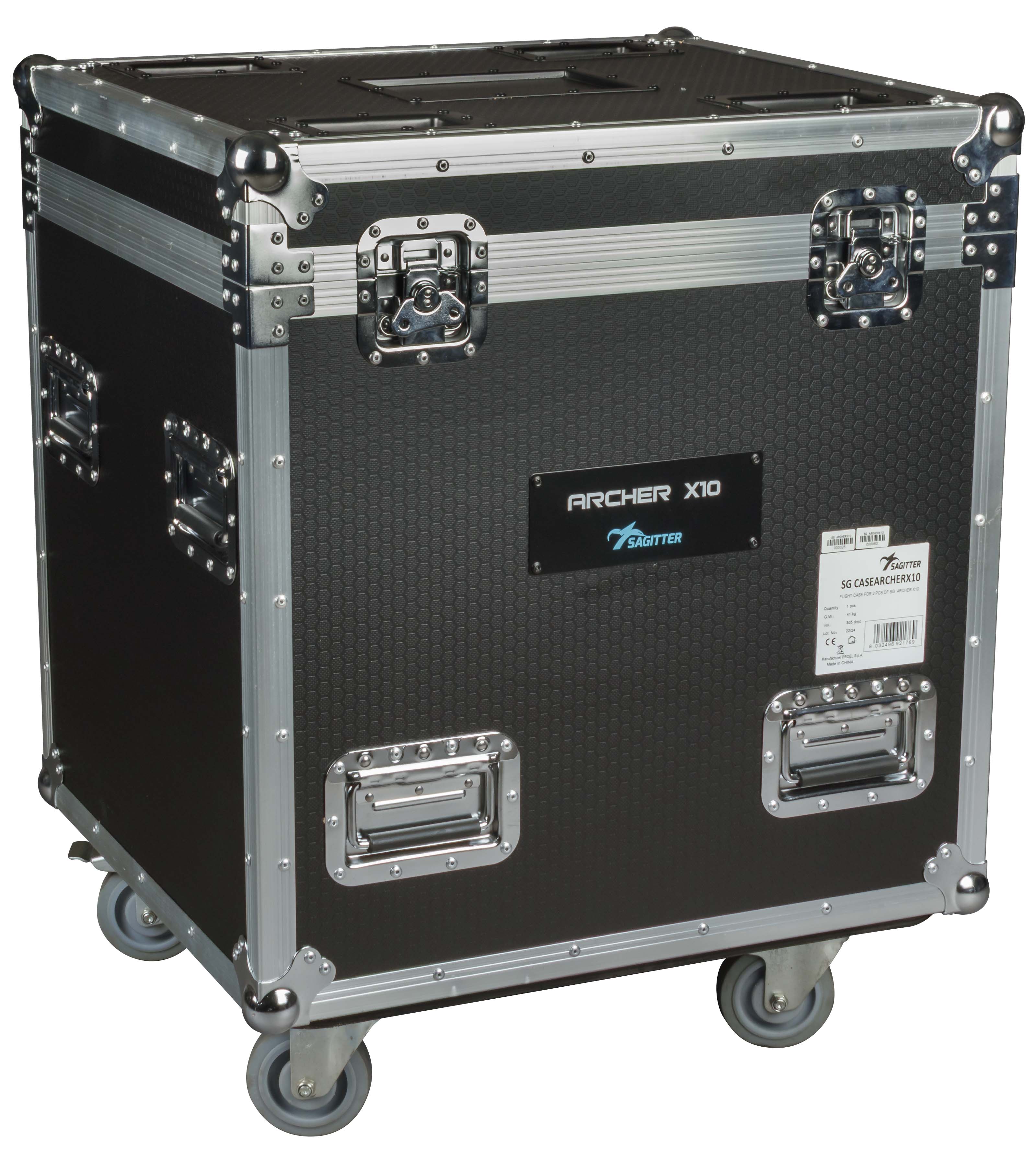 SAGITTER SG CASEARCHERX10